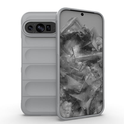 Google Pixel 9 Pro XL 5G Magic Shield TPU + Flannel Phone Case: Durable, Non-toxic, Easy Access, Stylish Design