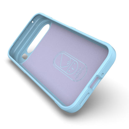 Google Pixel 9 Pro XL 5G Magic Shield TPU + Flannel Phone Case: Durable, Non-toxic, Easy Access, Stylish Design