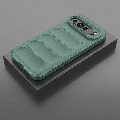 Google Pixel 9 Pro XL 5G Magic Shield TPU + Flannel Phone Case: Durable, Non-toxic, Easy Access, Stylish Design