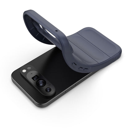 Google Pixel 9 Pro XL 5G Magic Shield TPU + Flannel Phone Case: Durable, Non-toxic, Easy Access, Stylish Design
