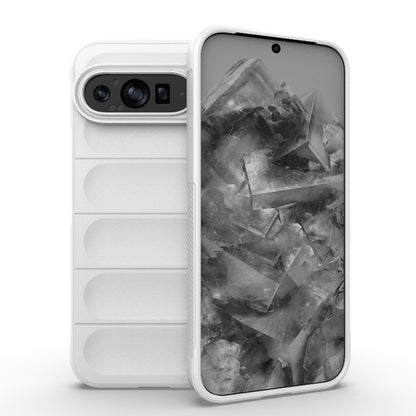 Google Pixel 9 Pro XL 5G Magic Shield TPU + Flannel Phone Case: Durable, Non-toxic, Easy Access, Stylish Design