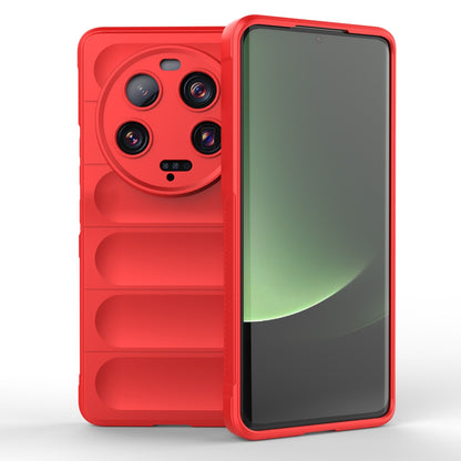 Xiaomi 13 Ultra Magic Shield TPU + Flannel Phone Case: Durable, Non-toxic, Easy Access, Stylish Design