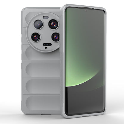 Xiaomi 13 Ultra Magic Shield TPU + Flannel Phone Case: Durable, Non-toxic, Easy Access, Stylish Design