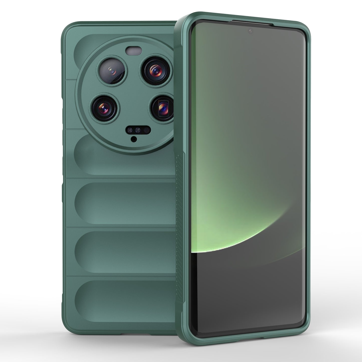 Xiaomi 13 Ultra Magic Shield TPU + Flannel Phone Case: Durable, Non-toxic, Easy Access, Stylish Design