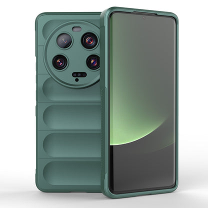 Xiaomi 13 Ultra Magic Shield TPU + Flannel Phone Case: Durable, Non-toxic, Easy Access, Stylish Design