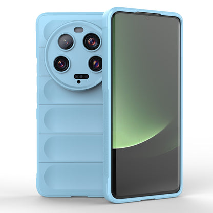 Xiaomi 13 Ultra Magic Shield TPU + Flannel Phone Case: Durable, Non-toxic, Easy Access, Stylish Design