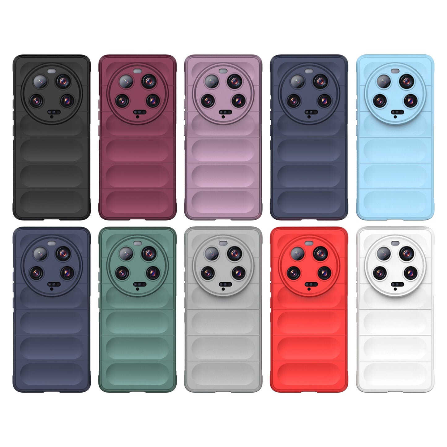 Xiaomi 13 Ultra Magic Shield TPU + Flannel Phone Case: Durable, Non-toxic, Easy Access, Stylish Design