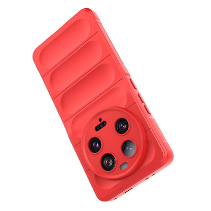 Xiaomi 13 Ultra Magic Shield TPU + Flannel Phone Case: Durable, Non-toxic, Easy Access, Stylish Design