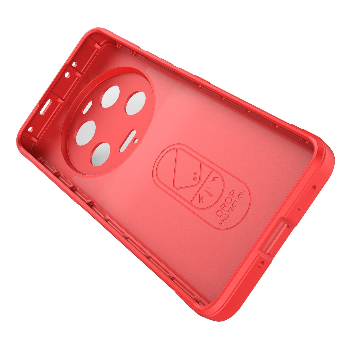 Xiaomi 13 Ultra Magic Shield TPU + Flannel Phone Case: Durable, Non-toxic, Easy Access, Stylish Design