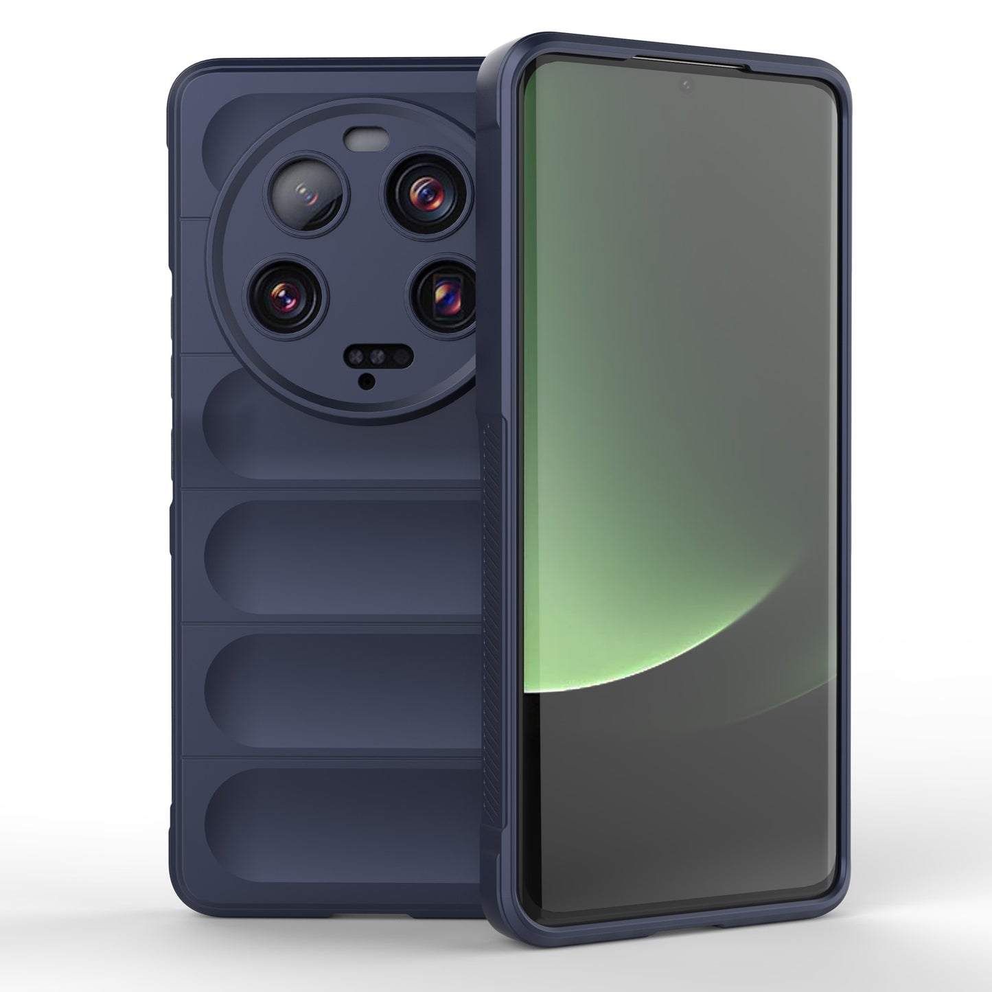 Xiaomi 13 Ultra Magic Shield TPU + Flannel Phone Case: Durable, Non-toxic, Easy Access, Stylish Design