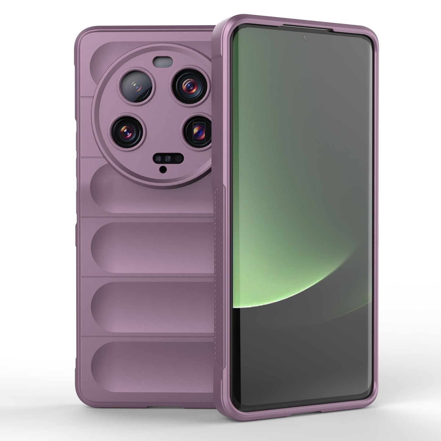 Xiaomi 13 Ultra Magic Shield TPU + Flannel Phone Case: Durable, Non-toxic, Easy Access, Stylish Design