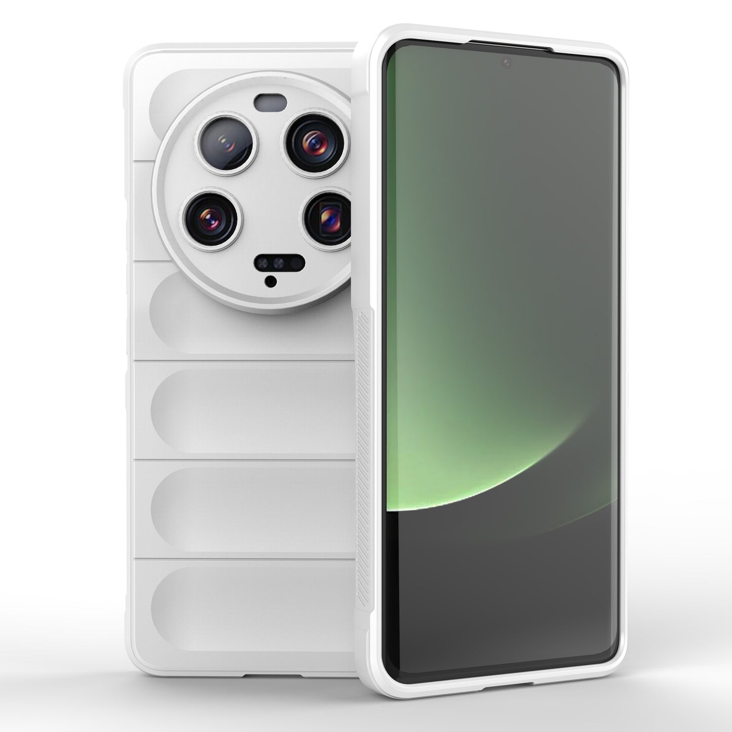 Xiaomi 13 Ultra Magic Shield TPU + Flannel Phone Case: Durable, Non-toxic, Easy Access, Stylish Design