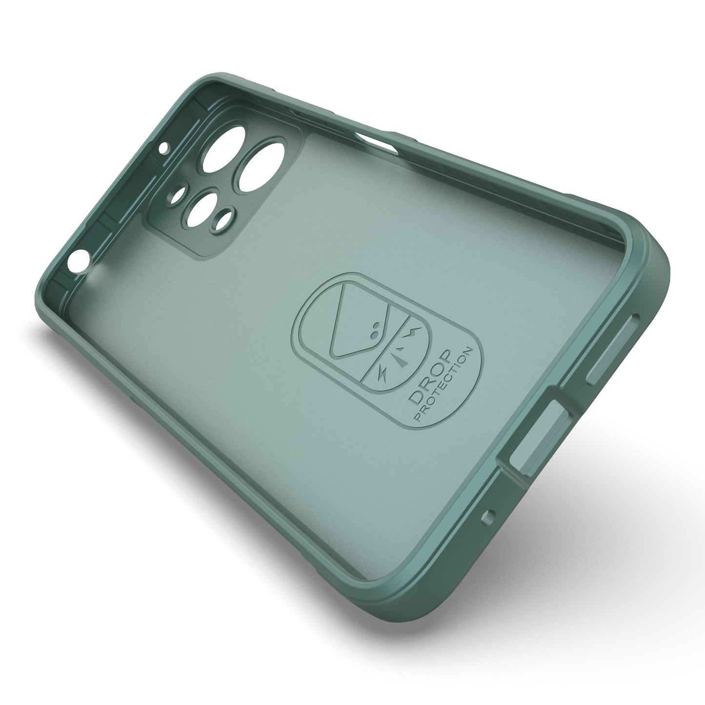 Xiaomi Redmi 12 4G Magic Shield TPU + Flannel Phone Case: Durable, Non-toxic, Easy Access, Stylish Design