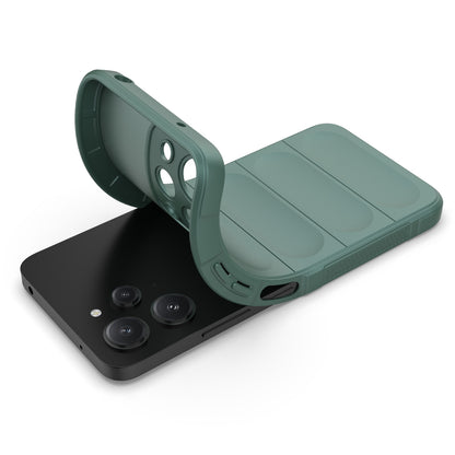 Xiaomi Redmi 12 4G Magic Shield TPU + Flannel Phone Case: Durable, Non-toxic, Easy Access, Stylish Design