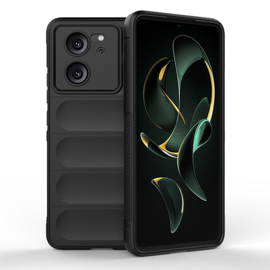 Xiaomi Redmi K60 Ultra Magic Shield TPU + Flannel Phone Case: Durable, Non-toxic, Easy Access, Stylish Design