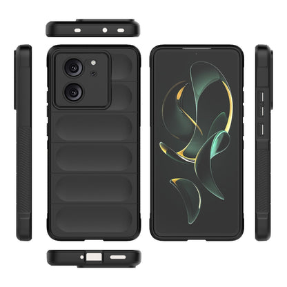 Xiaomi Redmi K60 Ultra Magic Shield TPU + Flannel Phone Case: Durable, Non-toxic, Easy Access, Stylish Design