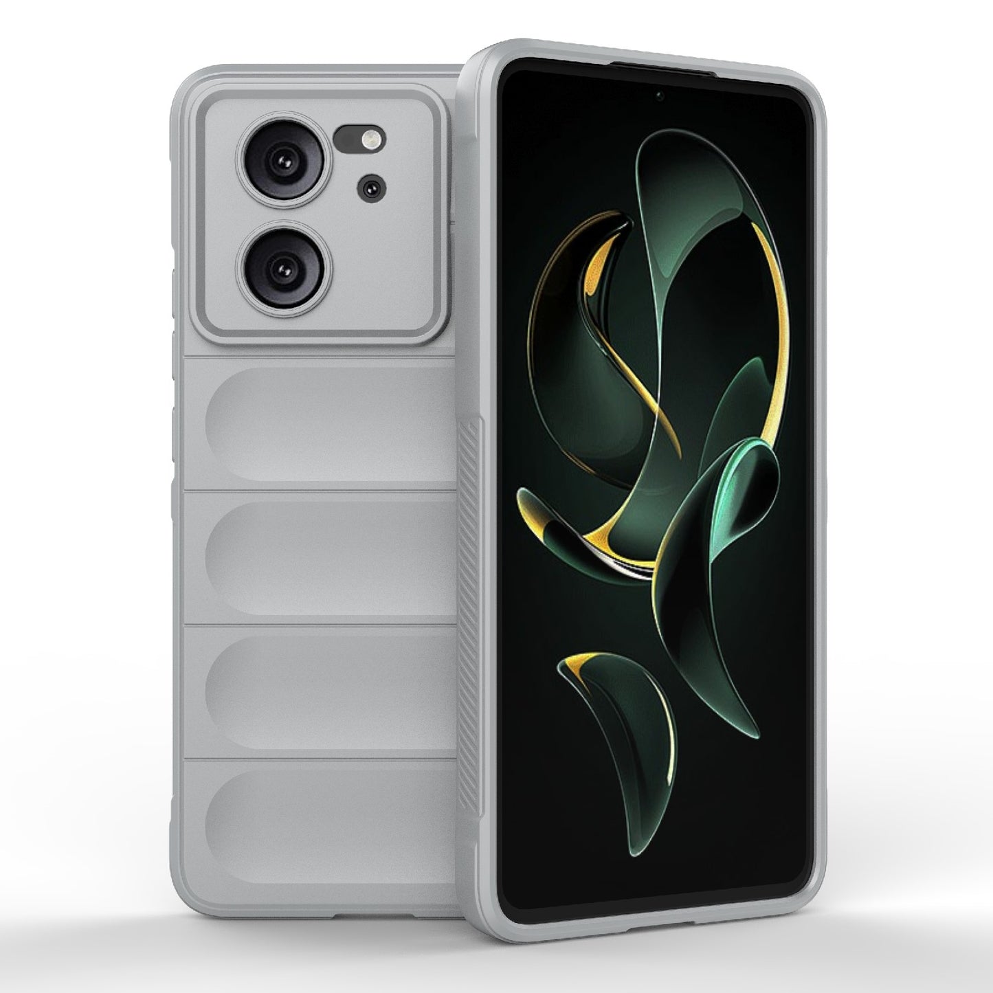 Xiaomi Redmi K60 Ultra Magic Shield TPU + Flannel Phone Case: Durable, Non-toxic, Easy Access, Stylish Design