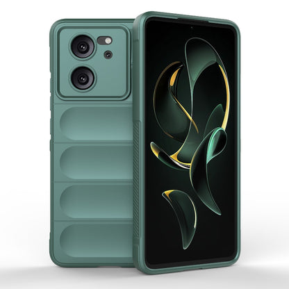 Xiaomi Redmi K60 Ultra Magic Shield TPU + Flannel Phone Case: Durable, Non-toxic, Easy Access, Stylish Design