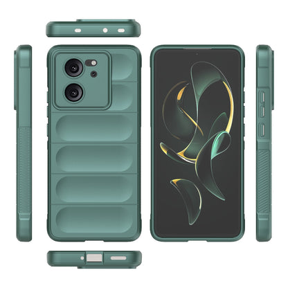 Xiaomi Redmi K60 Ultra Magic Shield TPU + Flannel Phone Case: Durable, Non-toxic, Easy Access, Stylish Design