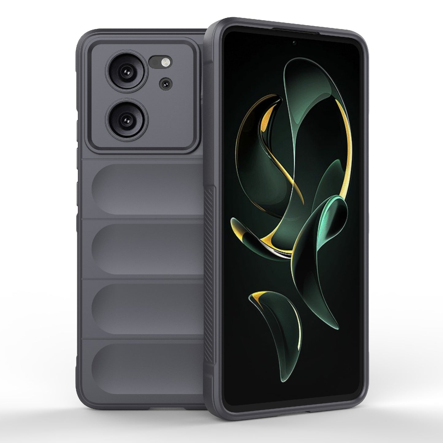 Xiaomi Redmi K60 Ultra Magic Shield TPU + Flannel Phone Case: Durable, Non-toxic, Easy Access, Stylish Design
