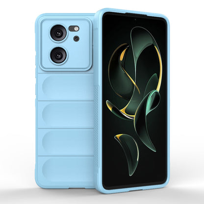 Xiaomi Redmi K60 Ultra Magic Shield TPU + Flannel Phone Case: Durable, Non-toxic, Easy Access, Stylish Design