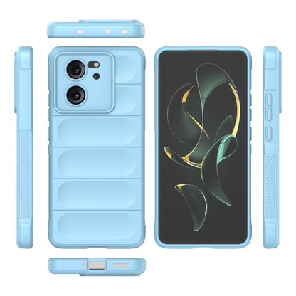 Xiaomi Redmi K60 Ultra Magic Shield TPU + Flannel Phone Case: Durable, Non-toxic, Easy Access, Stylish Design