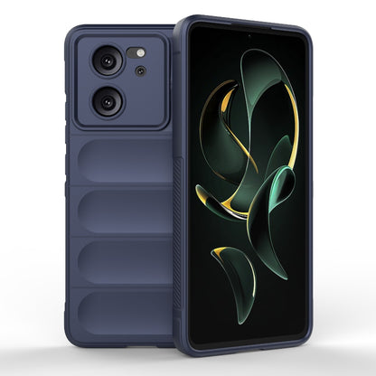 Xiaomi Redmi K60 Ultra Magic Shield TPU + Flannel Phone Case: Durable, Non-toxic, Easy Access, Stylish Design