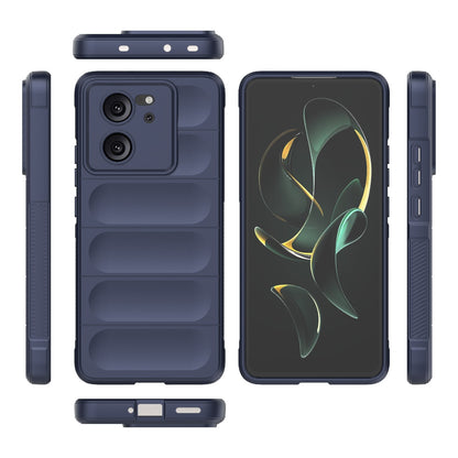 Xiaomi Redmi K60 Ultra Magic Shield TPU + Flannel Phone Case: Durable, Non-toxic, Easy Access, Stylish Design