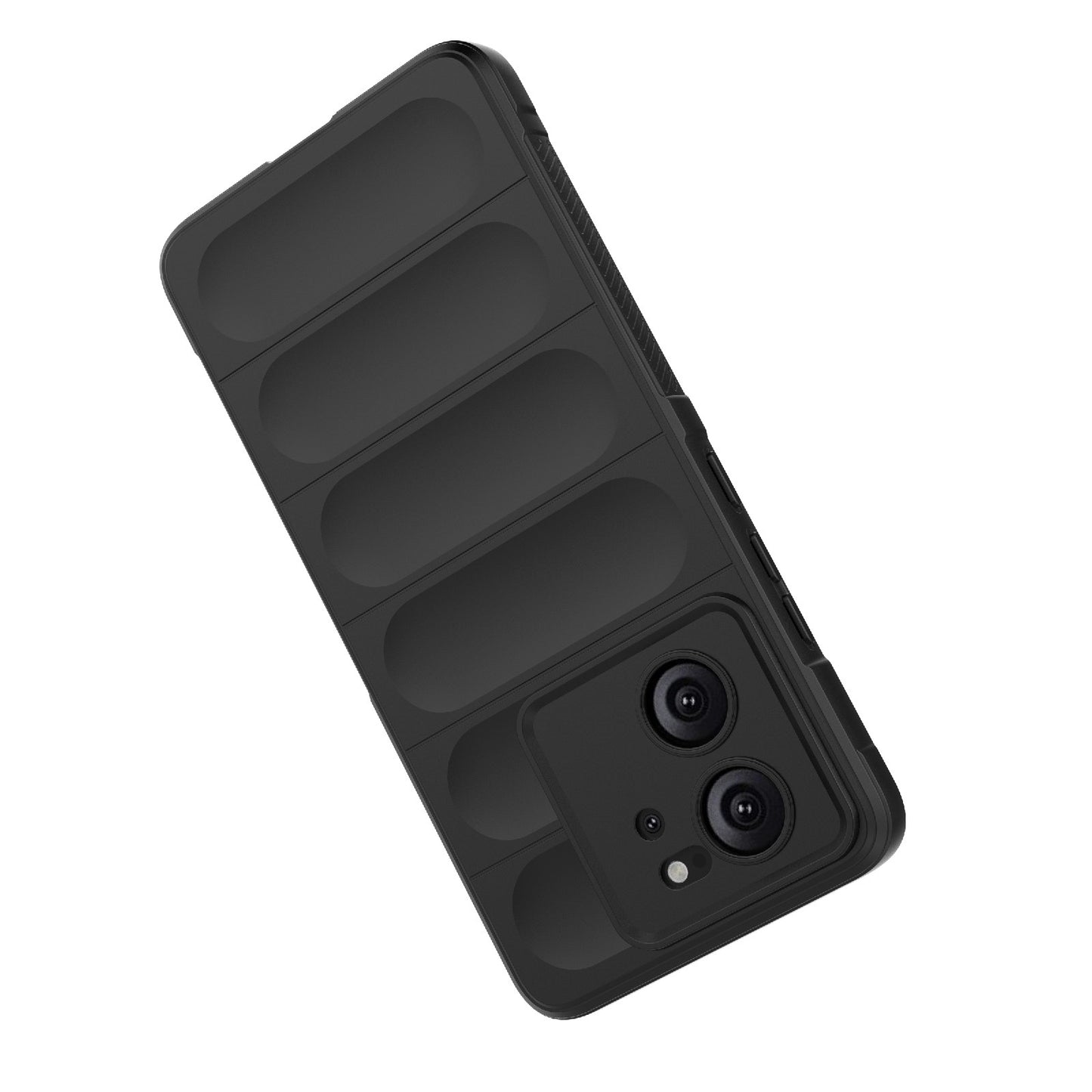 Xiaomi Redmi K60 Ultra Magic Shield TPU + Flannel Phone Case: Durable, Non-toxic, Easy Access, Stylish Design