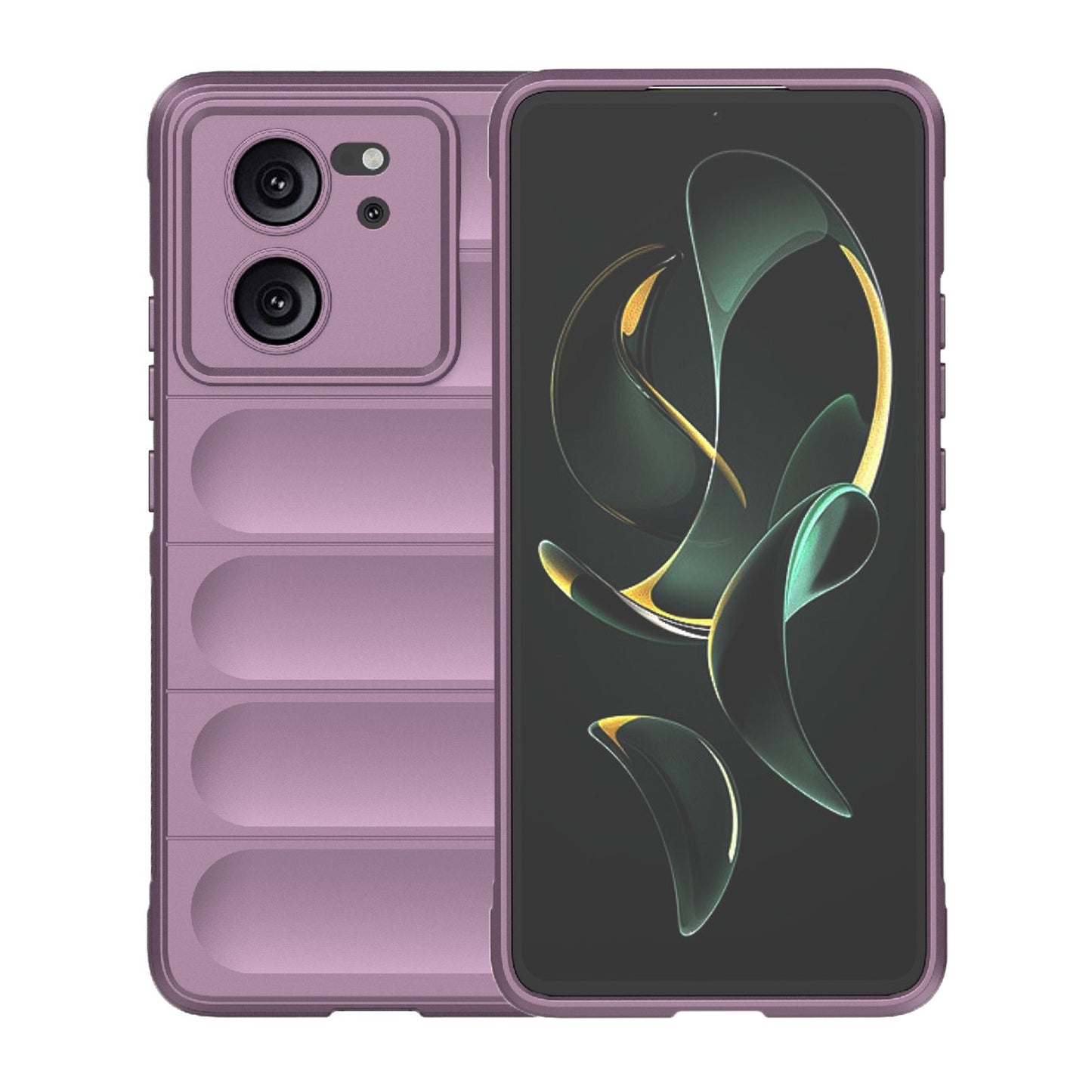 Xiaomi Redmi K60 Ultra Magic Shield TPU + Flannel Phone Case: Durable, Non-toxic, Easy Access, Stylish Design