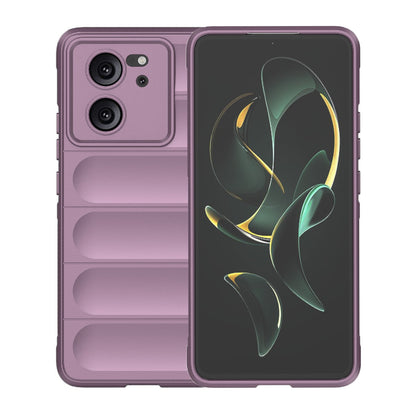 Xiaomi Redmi K60 Ultra Magic Shield TPU + Flannel Phone Case: Durable, Non-toxic, Easy Access, Stylish Design