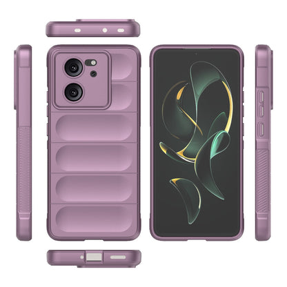 Xiaomi Redmi K60 Ultra Magic Shield TPU + Flannel Phone Case: Durable, Non-toxic, Easy Access, Stylish Design