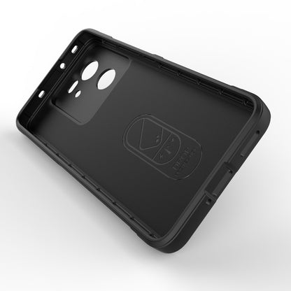 Xiaomi Redmi K60 Ultra Magic Shield TPU + Flannel Phone Case: Durable, Non-toxic, Easy Access, Stylish Design