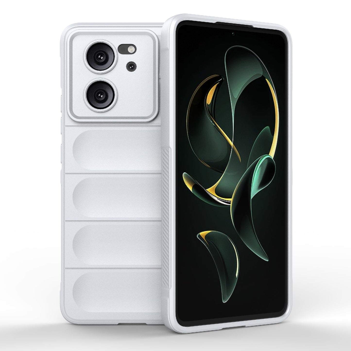 Xiaomi Redmi K60 Ultra Magic Shield TPU + Flannel Phone Case: Durable, Non-toxic, Easy Access, Stylish Design