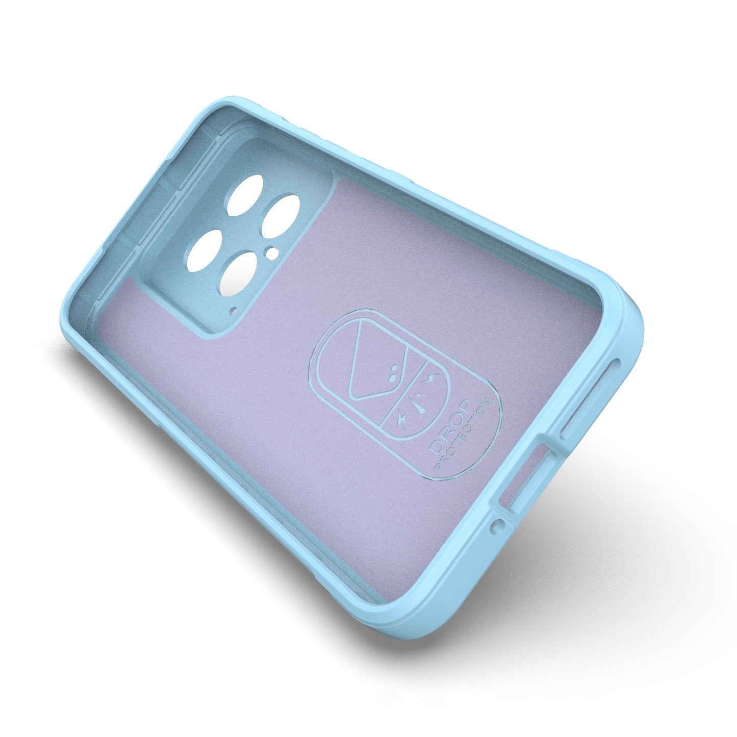 Xiaomi 14 5G Magic Shield TPU + Flannel Phone Case: Durable, Non-toxic, Easy Access, Stylish Design