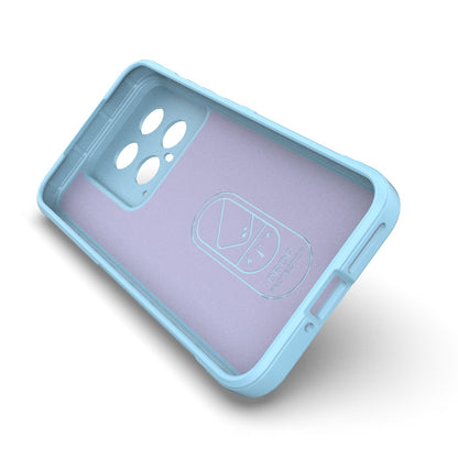 Xiaomi 14 5G Magic Shield TPU + Flannel Phone Case: Durable, Non-toxic, Easy Access, Stylish Design