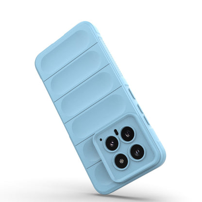 Xiaomi 14 5G Magic Shield TPU + Flannel Phone Case: Durable, Non-toxic, Easy Access, Stylish Design