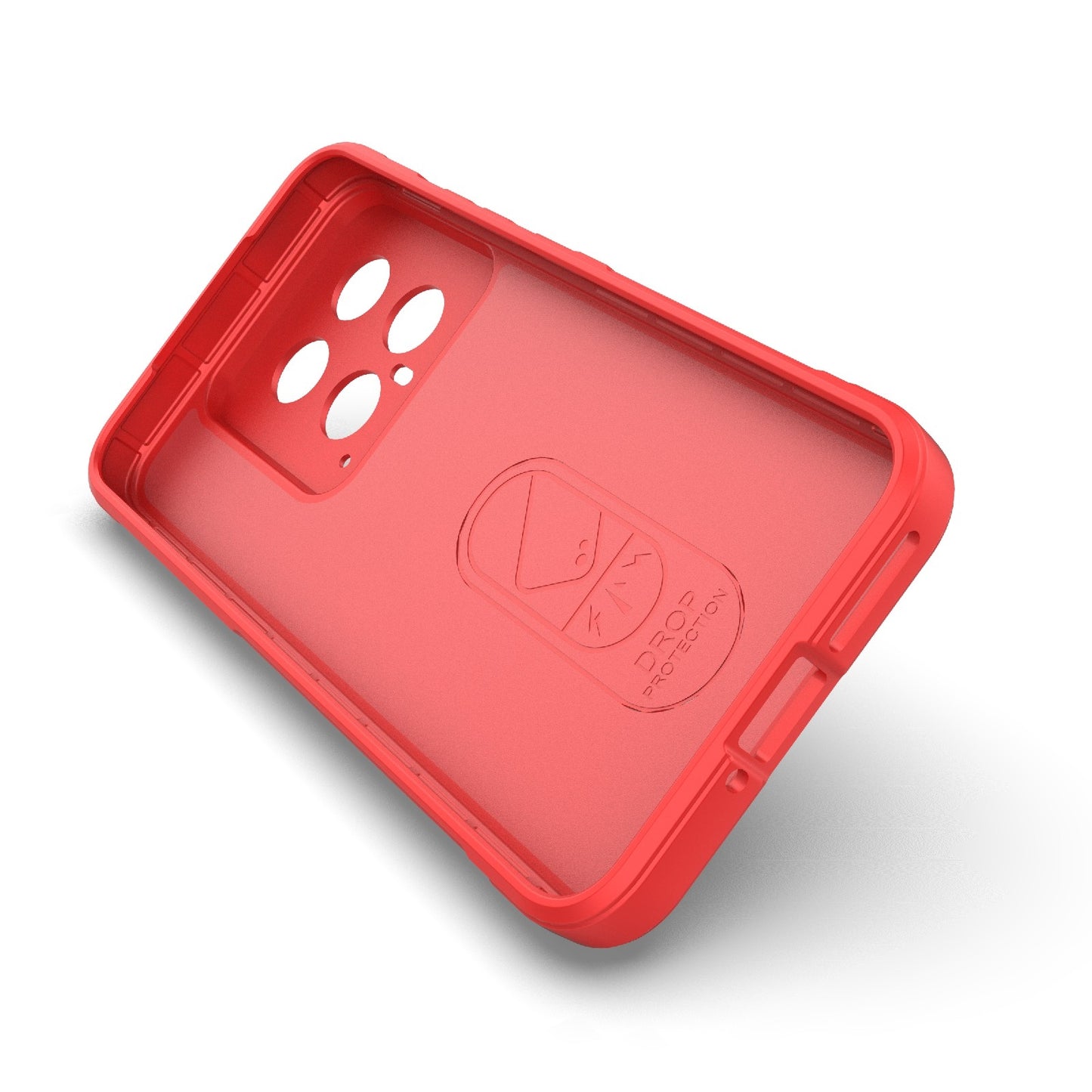 Xiaomi 14 5G Magic Shield TPU + Flannel Phone Case: Durable, Non-toxic, Easy Access, Stylish Design