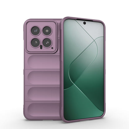 Xiaomi 14 5G Magic Shield TPU + Flannel Phone Case: Durable, Non-toxic, Easy Access, Stylish Design