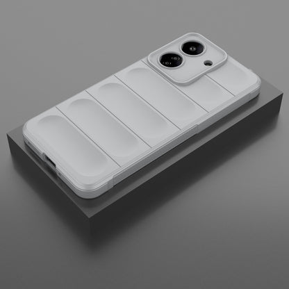 Xiaomi Redmi 13C 4G Global Magic Shield TPU + Flannel Phone Case: Durable, Non-toxic, Easy Access, Stylish Design