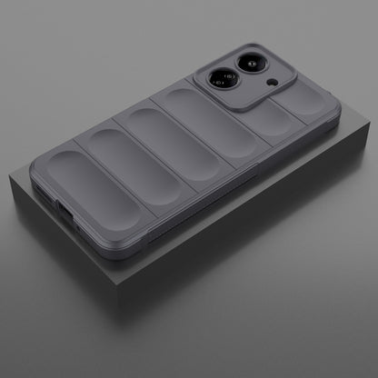 Xiaomi Redmi 13C 4G Global Magic Shield TPU + Flannel Phone Case: Durable, Non-toxic, Easy Access, Stylish Design