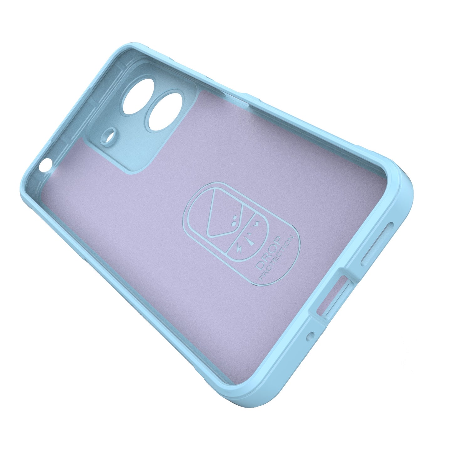 Xiaomi Redmi 13C 4G Global Magic Shield TPU + Flannel Phone Case: Durable, Non-toxic, Easy Access, Stylish Design