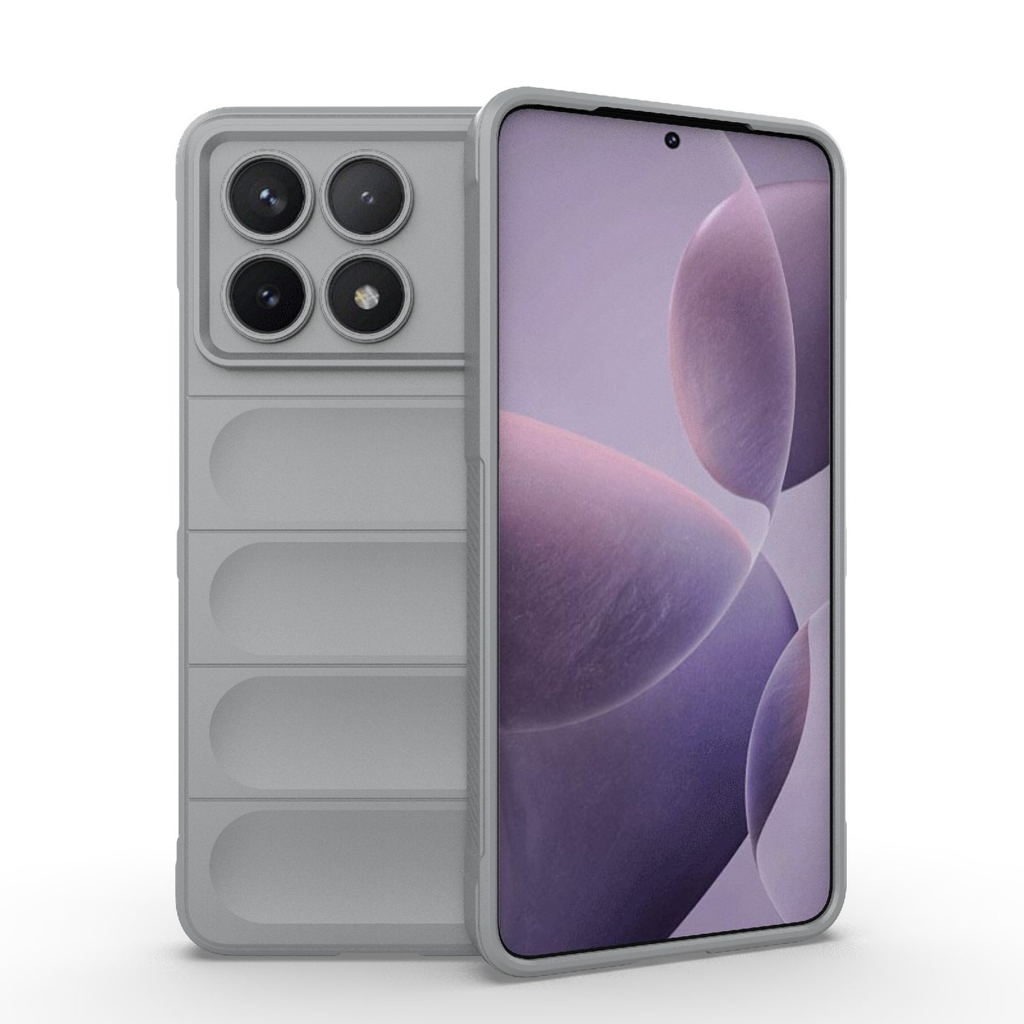 Xiaomi Redmi K70 Pro 5G Magic Shield TPU + Flannel Phone Case: Durable, Non-toxic, Easy Access, Stylish Design
