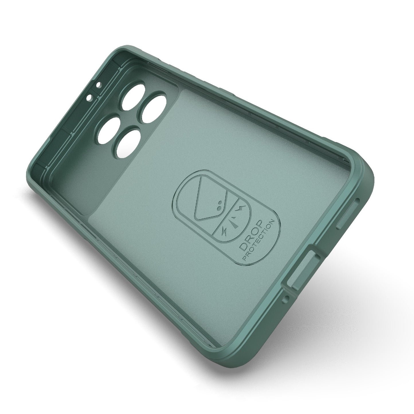 Xiaomi Redmi K70 Magic Shield TPU + Flannel Phone Case: Durable, Non-toxic, Easy Access, Stylish Design