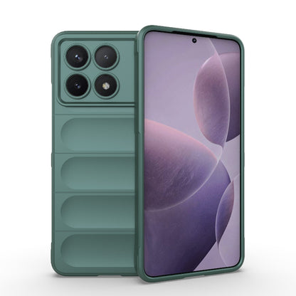 Xiaomi Redmi K70 Pro 5G Magic Shield TPU + Flannel Phone Case: Durable, Non-toxic, Easy Access, Stylish Design