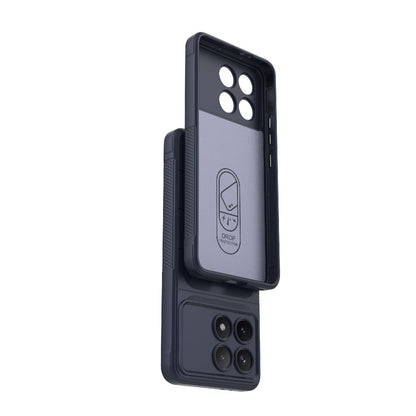 Xiaomi Redmi K70 Magic Shield TPU + Flannel Phone Case: Durable, Non-toxic, Easy Access, Stylish Design