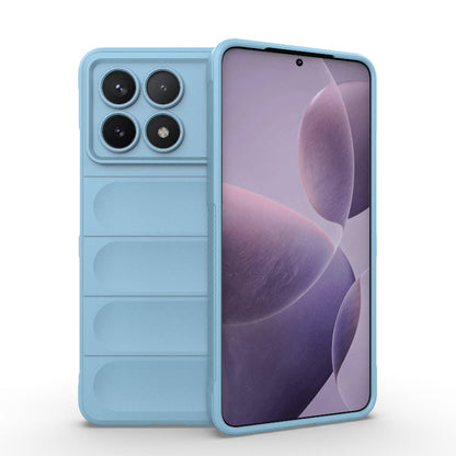 Xiaomi Redmi K70 Pro 5G Magic Shield TPU + Flannel Phone Case: Durable, Non-toxic, Easy Access, Stylish Design