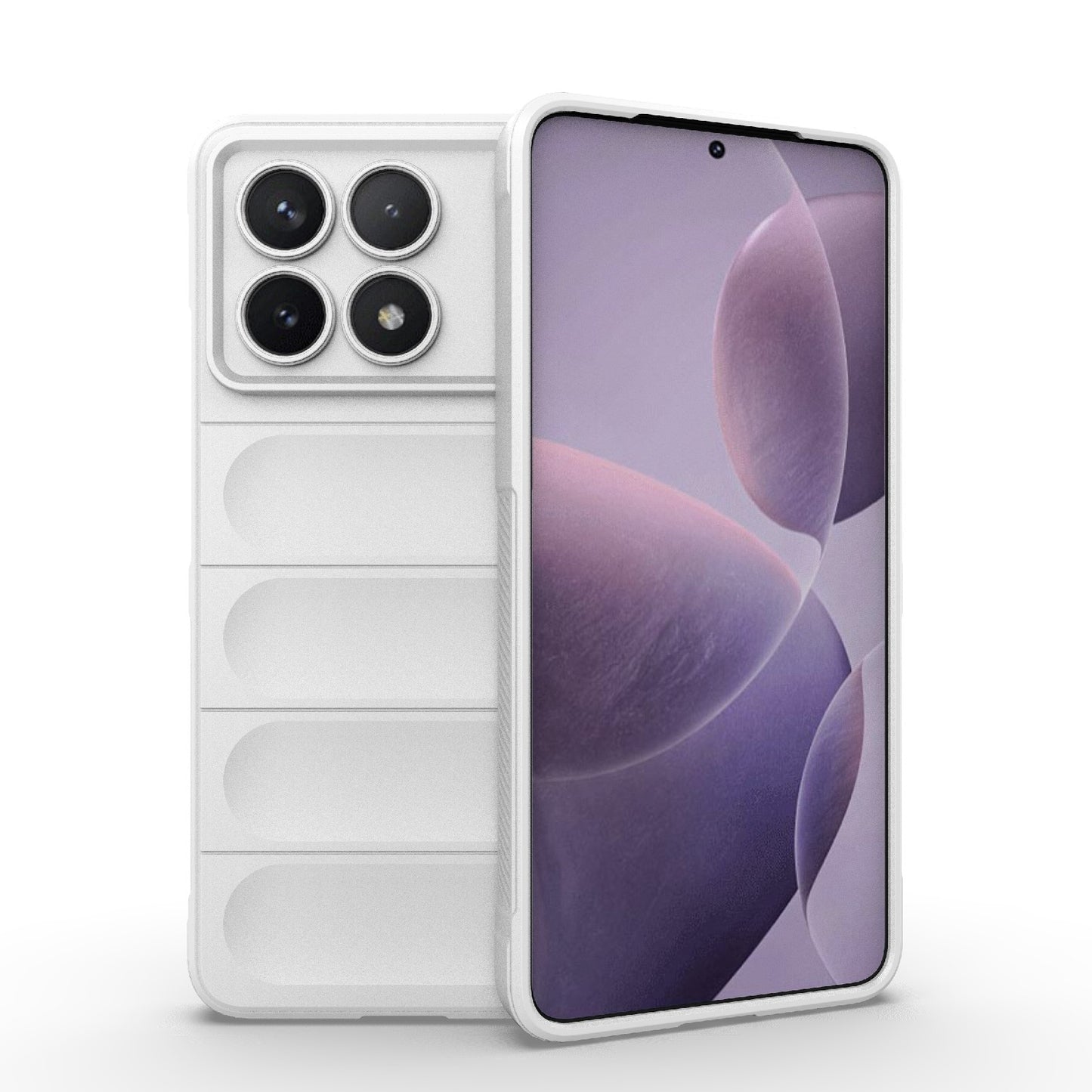 Xiaomi Redmi K70 Pro 5G Magic Shield TPU + Flannel Phone Case: Durable, Non-toxic, Easy Access, Stylish Design
