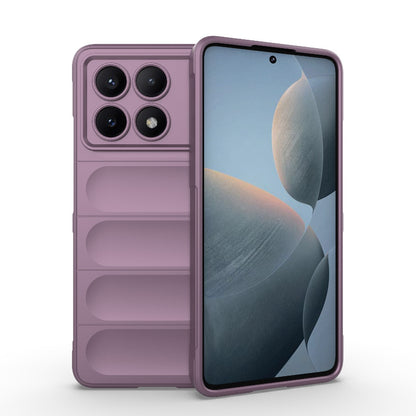 Xiaomi Redmi K70E 5G Magic Shield TPU + Flannel Phone Case: Durable, Non-toxic, Easy Access, Stylish Design
