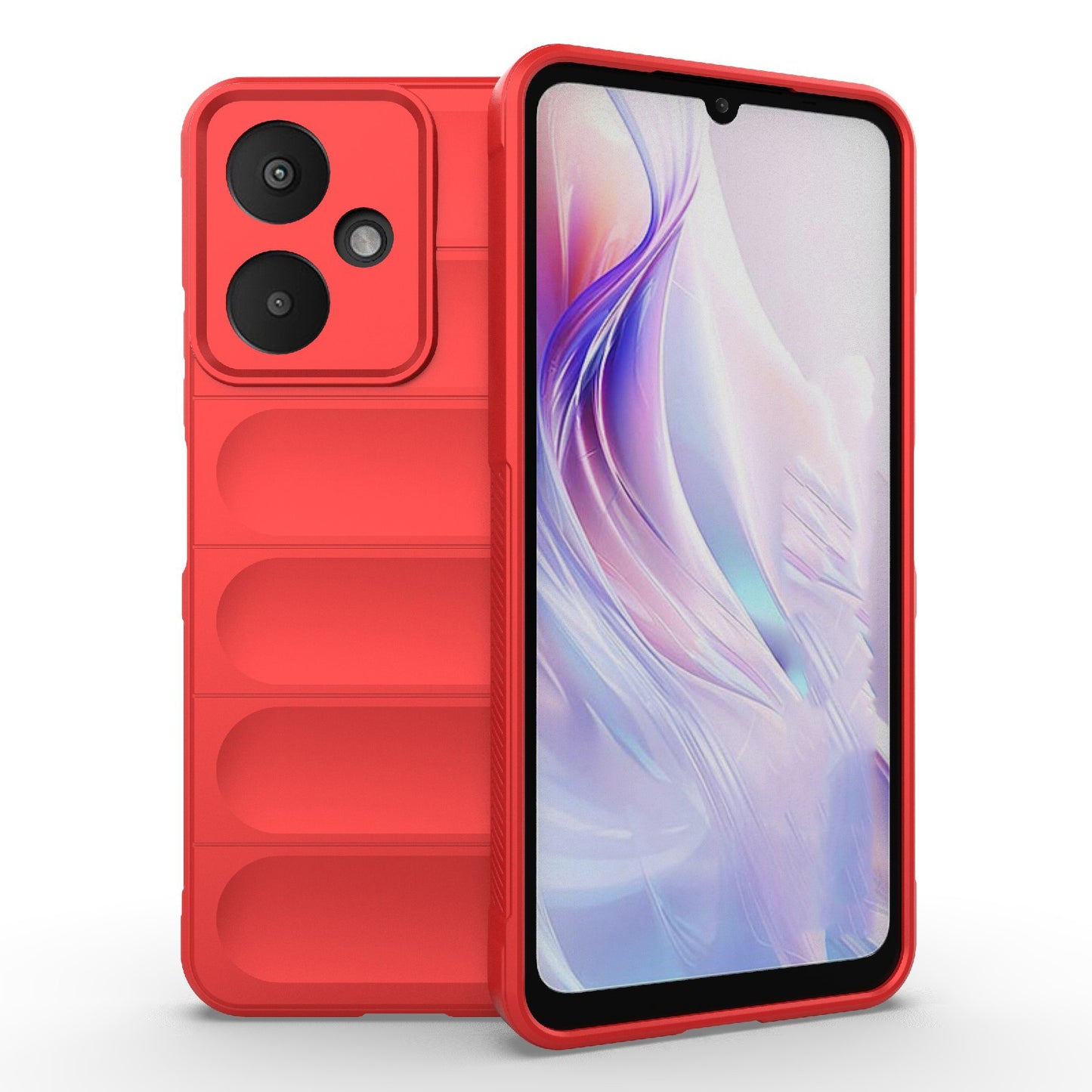 Xiaomi Redmi 13C 5G Magic Shield TPU + Flannel Phone Case: Durable, Non-toxic, Easy Access, Stylish Design